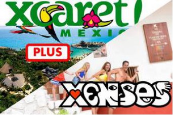 Combo Tour Xcaret Plus + Tour Xenses