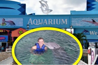 Nado con Delfines Nivel 3 Solo al Acuario Interactivo Cancun
