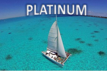 Isla Mujeres Catamaran Platinum
