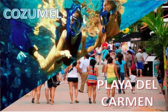 Tour Snorkel Cozumel & Compras Playa del Carmen