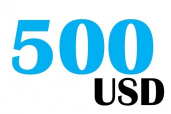 500 USD